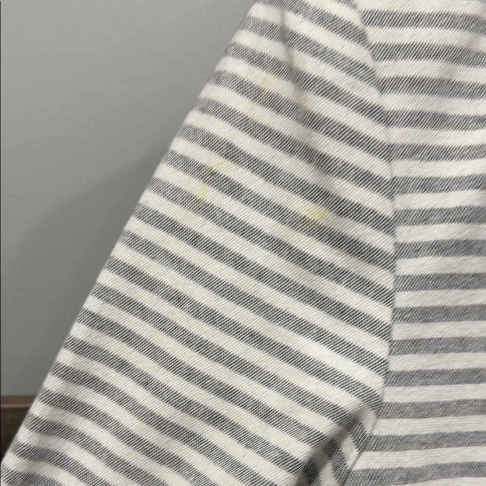 NEW‼️ Merona Women's Striped Gray Blazer - Picture 4 of 11